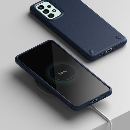 Ringke Durable and flexible case for Galaxy A73 Onyx navy blue – image 7