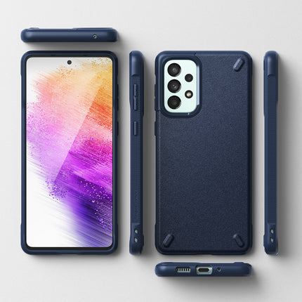 Ringke Durable and flexible case for Galaxy A73 Onyx navy blue – image 8