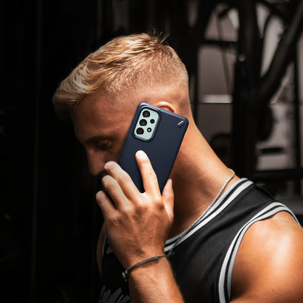 Ringke Durable and flexible case for Galaxy A73 Onyx navy blue – image 9