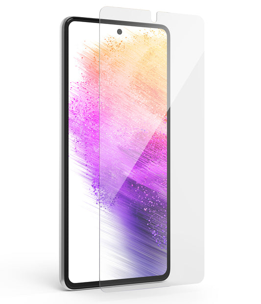 Ringke Tempered glass for Galaxy A73 5G Invisible Defender ID Glass 2.5D 0.33mm