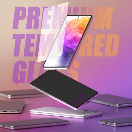 Ringke Tempered glass for Galaxy A73 5G Invisible Defender ID Glass 2.5D 0.33mm – image 11