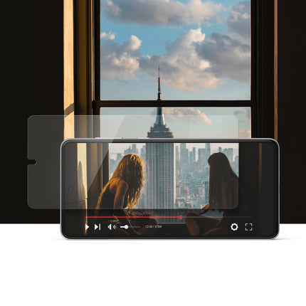 Ringke Tempered glass for Galaxy A73 5G Invisible Defender ID Glass 2.5D 0.33mm – image 6