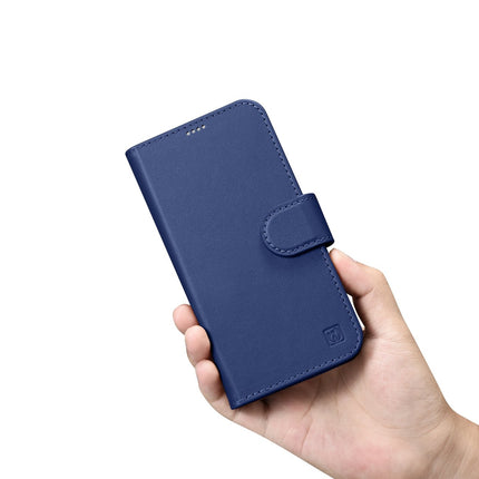 ICARER 2in1 Leather Flip Cover iPhone 14 Pro Anti-RFID Wallet Case Blue – image 10