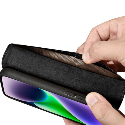 ICARER 2in1 Leather Flip Cover iPhone 14 Plus Anti-RFID Wallet Case Black – image 11