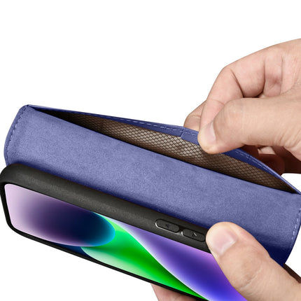 ICARER 2in1 Leather Flip Cover iPhone 14 Plus Anti-RFID Wallet Case Light Purple – image 10