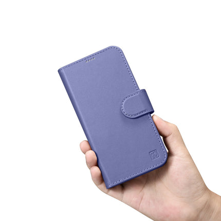 ICARER 2in1 Leather Flip Cover iPhone 14 Plus Anti-RFID Wallet Case Light Purple – image 11
