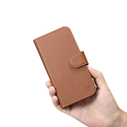 ICARER 2in1 Leather Flip Cover iPhone 14 Pro Max Anti-RFID Wallet Case Brown – image 10