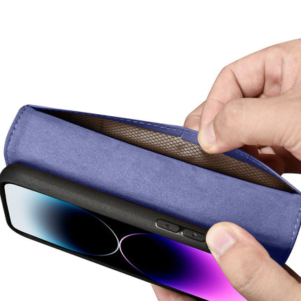 ICARER 2in1 Leather Flip Cover iPhone 14 Pro Max Anti-RFID Wallet Case Light Purple – image 11