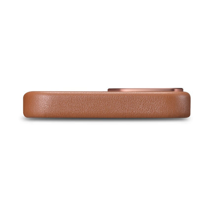 ICARER Natural leather case cover for iPhone 14 Plus MagSafe Case Leather brown – image 6