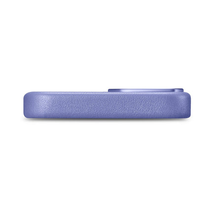 ICARER Natural leather case cover for iPhone 14 Plus MagSafe Case Leather light purple – image 5