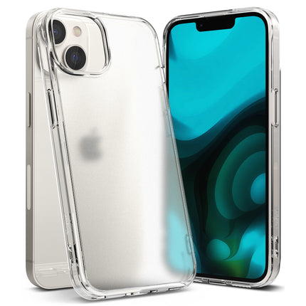 Ringke Protective case with lanyard holes for iPhone 14 Plus 6.7" FUSION MATTE CLEAR – image 3