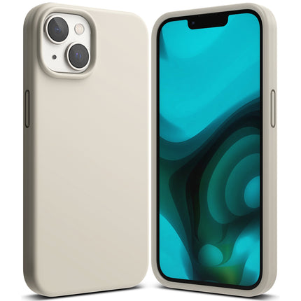 Ringke Flexible silicone case for iPhone 14 Plus 6.7'' SILICONE STONE