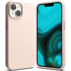 Ringke Flexible silicone case for iPhone 14 Plus 6.7'' SILICONE PINK SAND