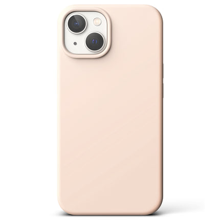 Ringke Flexible silicone case for iPhone 14 Plus 6.7'' SILICONE PINK SAND – image 2