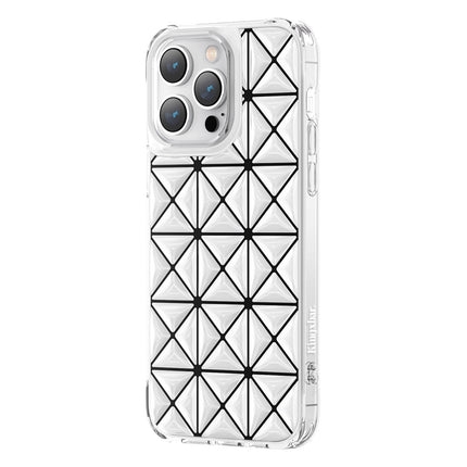 KINGXBAR Case, cover for iPhone 14 Pro, back cover, Miya Series, white