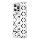 KINGXBAR Case, cover for iPhone 14 Pro, back cover, Miya Series, white