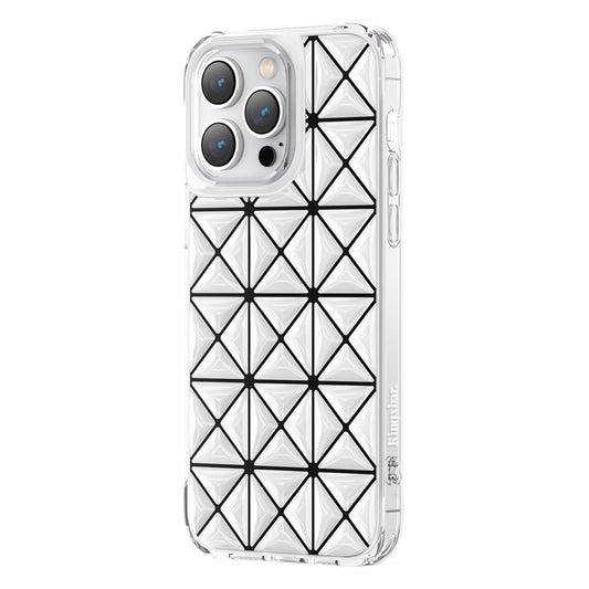 KINGXBAR Case, cover for iPhone 14 Plus, back cover, Miya Series, white