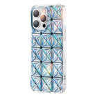 KINGXBAR Case, cover for iPhone 14 Plus, back cover, Miya Series laser color