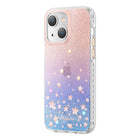 KINGXBAR iPhone 14 Plus Heart Star Series ZODIAC case with stars
