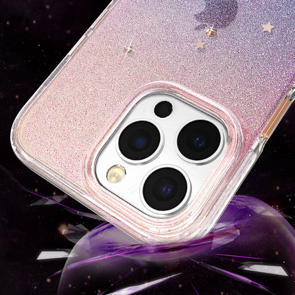 KINGXBAR iPhone 14 Plus Heart Star Series ZODIAC case with stars – image 6