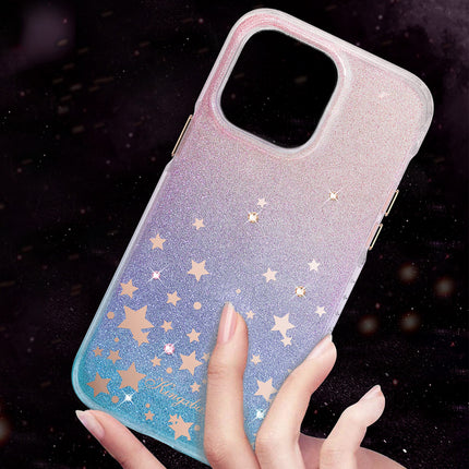 KINGXBAR iPhone 14 Plus Heart Star Series ZODIAC case with stars – image 8