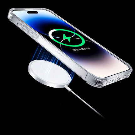 KINGXBAR Magnetic case for iPhone 14 Plus MagSafe PQY Go Out Series laser color – image 4