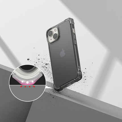 Ringke Durable and durable case for iPhone 14 Plus Fusion Bumper gray – image 5