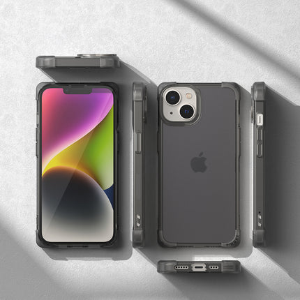 Ringke Durable and durable case for iPhone 14 Plus Fusion Bumper gray – image 7