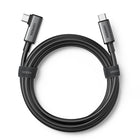 UGREEN Angled USB-C cable with support for Oculus Quest 2 VR goggles 60W 5m black