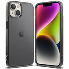 Ringke Protective case cover for iPhone 14 Plus with Fusion Matte gray gel frame
