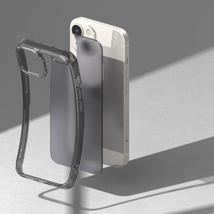 Ringke Protective case cover for iPhone 14 Plus with Fusion Matte gray gel frame – image 8