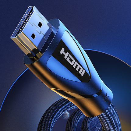 UGREEN HDMI 2.1 cable 8K 60Hz 1.5m cotton braided black – image 2