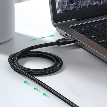UGREEN HDMI 2.1 cable 8K 60Hz 1.5m cotton braided black – image 4