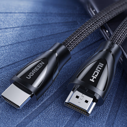 UGREEN HDMI 2.1 cable 8K 60Hz 1.5m cotton braided black – image 7