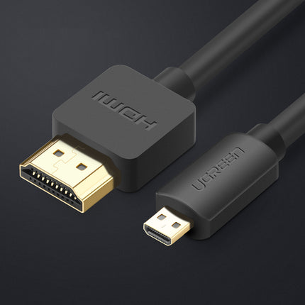 UGREEN Micro HDMI - HDMI 4K 60Hz cable, 3m, black – image 2