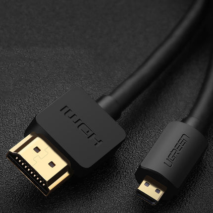 UGREEN Micro HDMI - HDMI 4K 60Hz cable, 3m, black – image 7