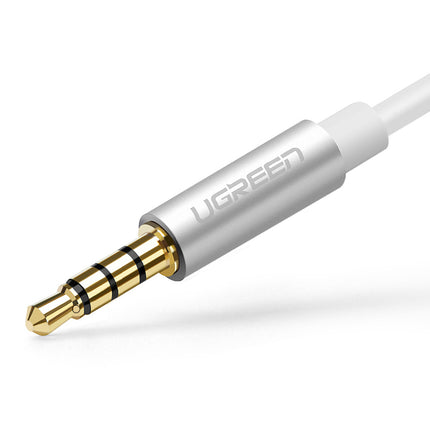 UGREEN 3.5 mm mini jack adapter splitter - 2 x 3.5 mm mini jack microphone and headphones black – image 6