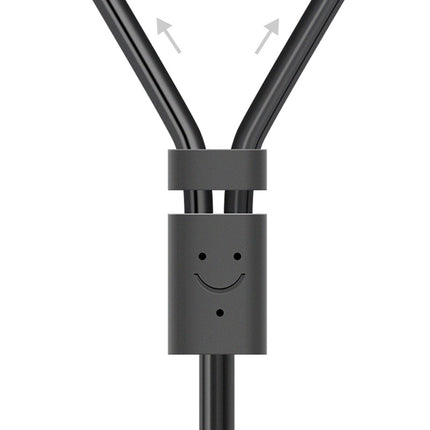 UGREEN Cable audio cable 3.5 mm mini jack - 2x RCA 1.5m black – image 3