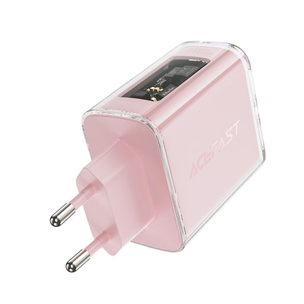 ACEFAST GaN 65W network charger 3 ports 1x USB 2x USB-C gray – image 9