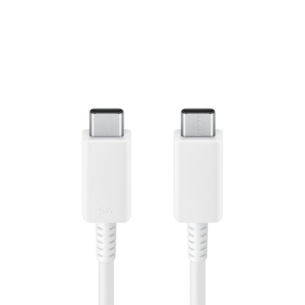 SAMSUNG Cable USB-C - USB-C 5A 480Mb/s 1.8m white – image 3