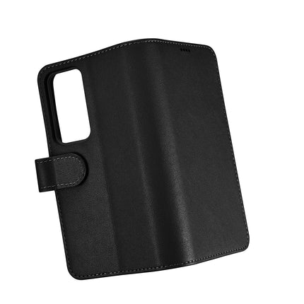 ICARER Leather wallet case for Samsung Galaxy S23+ Wallet Case, black – image 10