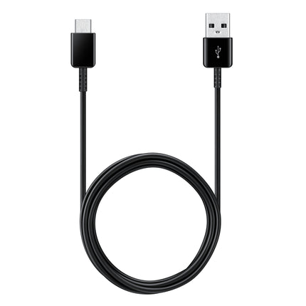 SAMSUNG 2 x Samsung USB - USB-C cable 480Mb/s 5A 1.5m black SET of 2 pcs