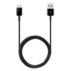 SAMSUNG 2 x Samsung USB - USB-C cable 480Mb/s 5A 1.5m black SET of 2 pcs