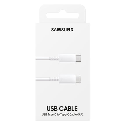 SAMSUNG Samsung USB-C cable 480Mb/s 5A 1m white – image 4