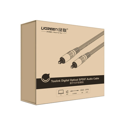 UGREEN Toslink SPDIF optical cable 3m gray – image 5