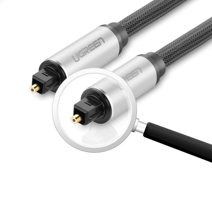 UGREEN Toslink SPDIF optical cable 3m gray – image 7