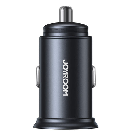 JOYROOM Mini car charger 60W USB-A QC3.0 USB-C PD black – image 6