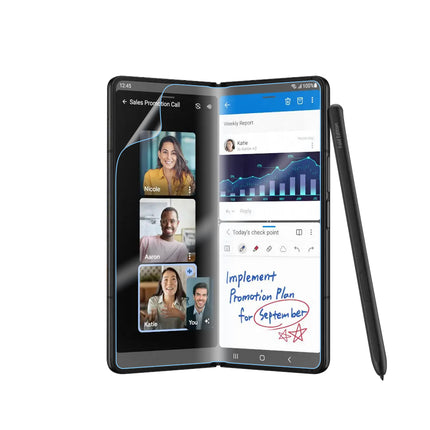 WOZINSKY Screen protector for Google Pixel Fold Invisible Film