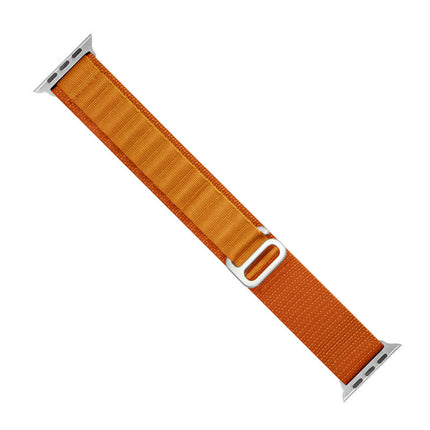HURTEL Strap with Alpine steel buckle for Apple Watch 38 / 40 / 41 mm orange – image 3