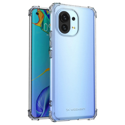 WOZINSKY Armored case for Xiaomi Mi 11 Anti Shock transparent – image 11